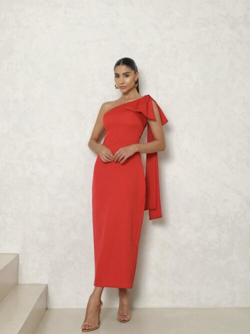 Vestido Cássia Vermelho