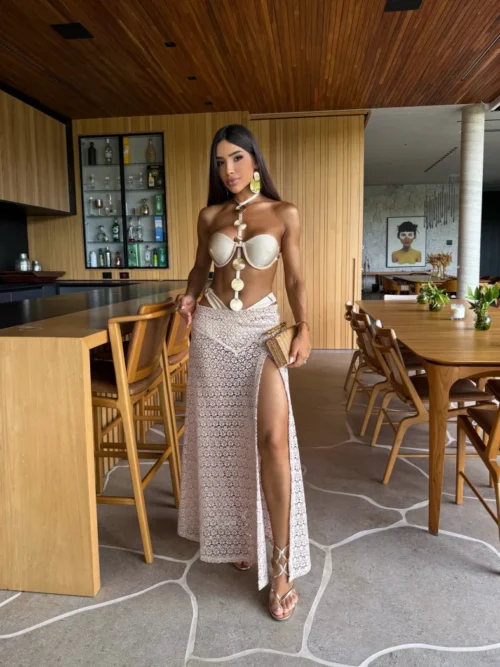 Conjunto Hisho Gold - Pimpnella
