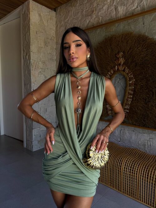 Vestido Scarlet - Pimpnella