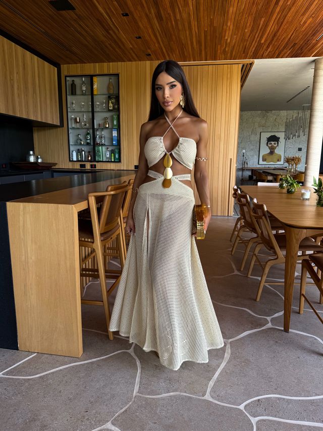 Vestido Milagres – Pimpnella