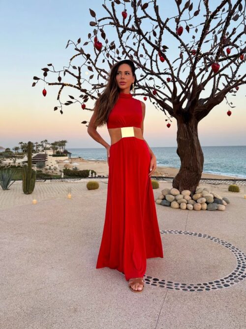 Vestido Miro Vermelho - Pimpnella