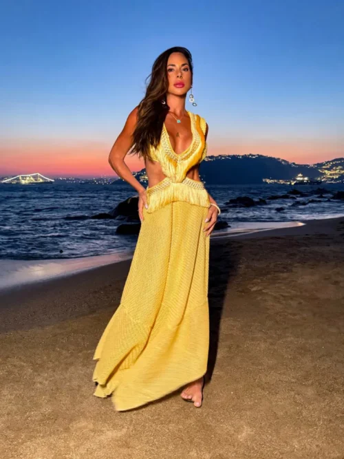 Vestido Anastacia Butter - Pimpnella