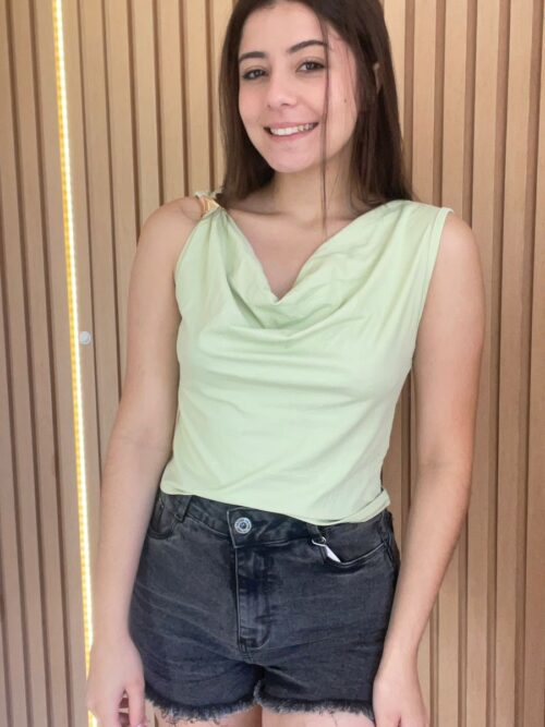 Blusa Elegance Verde
