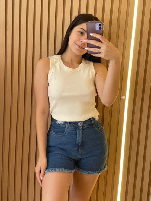 Regata Canelada Off White