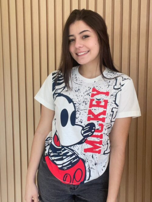 Blusa Feminina Mickey Mouse