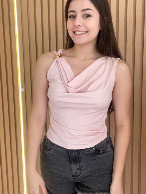 Blusa Elegance Rosa