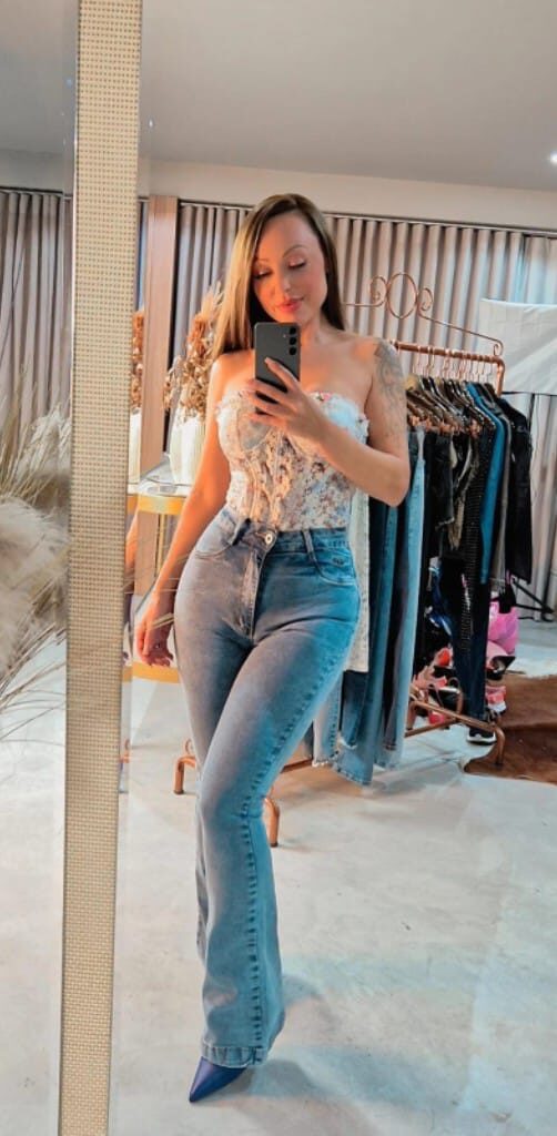 Calça Boot Cut Maria Alice – Lady Lú Denim