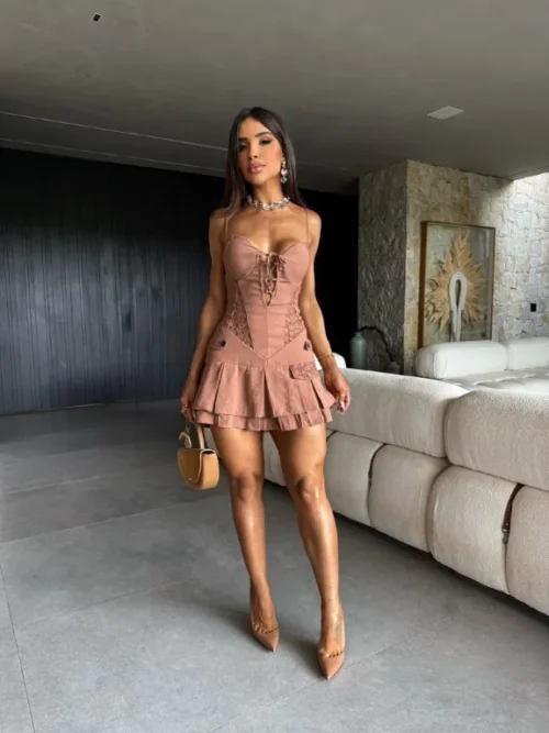 Vestido Sammy - Pimpnella