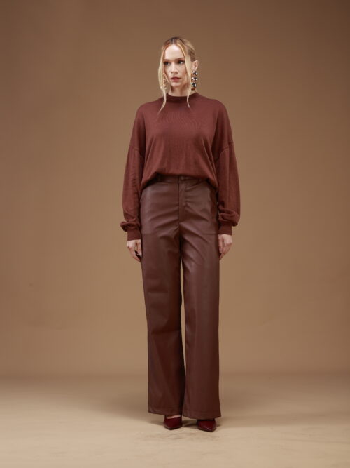 Blusa Maya Marrom - Beautifull Hit