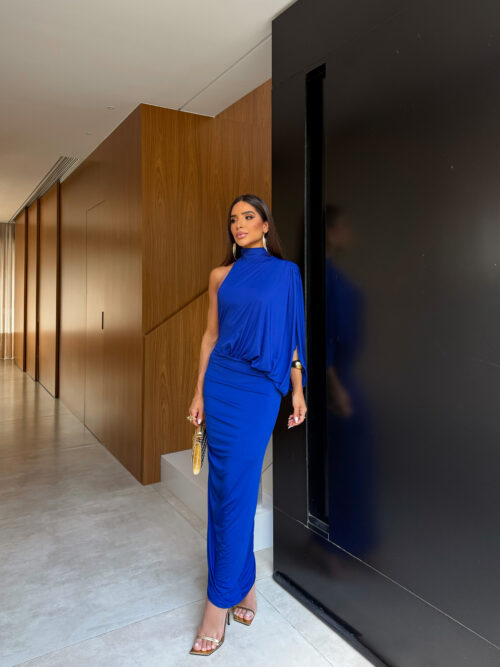 Vestido Zahya Azul