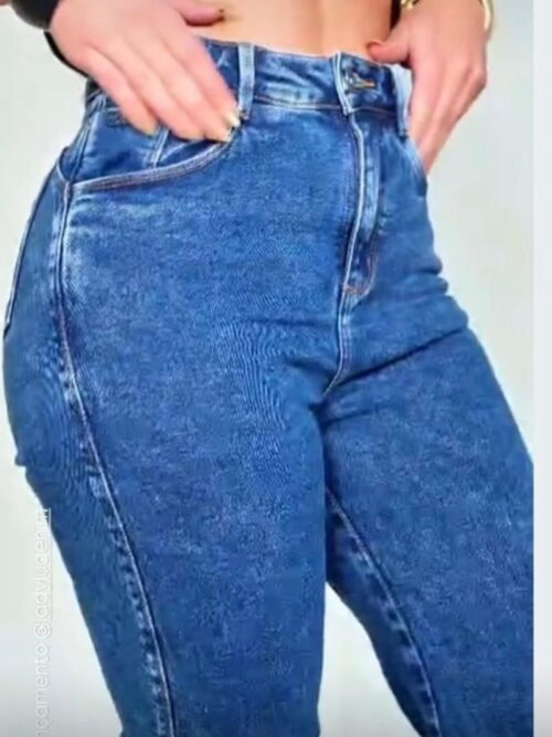 Calça Wide Leg Confort Thaise - Lady Lú Denim