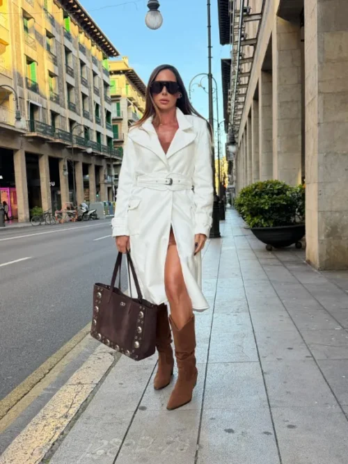 Maxi Coat Taormina - Pimpnella
