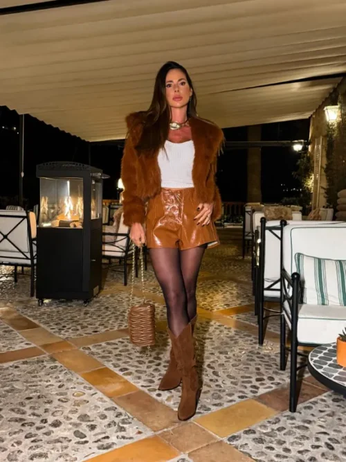 Short Malu Cognac - Pimpnella
