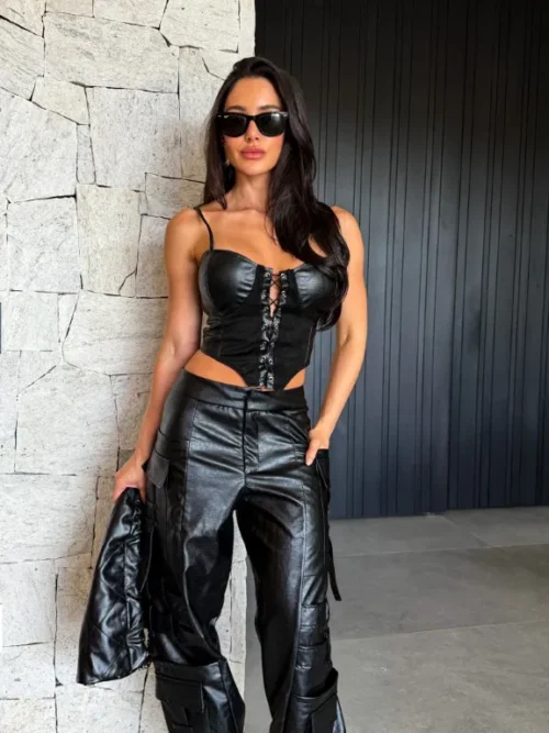 Corset Leather - Pimpnella