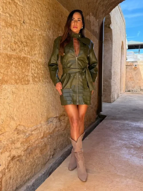 Maxi Coat Evora - Pimpnella