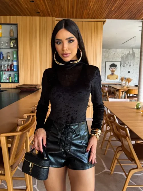 Short Malu Preto - Pimpnella