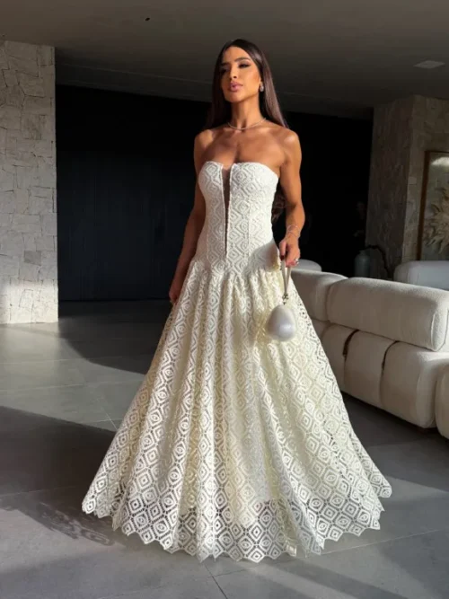 Vestido Poeme - Pimpnella