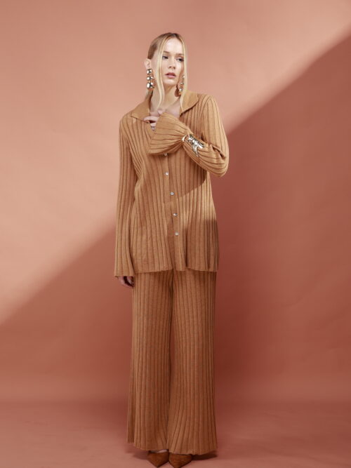 Camisa Court Caramelo - Beautifull Hit