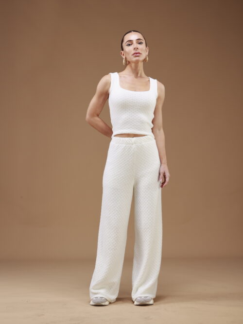 Calça Mayfair Off White - Beautifull Hit