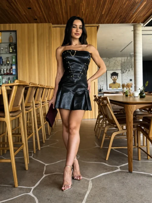 Vestido Rocca Preto - Pimpnella
