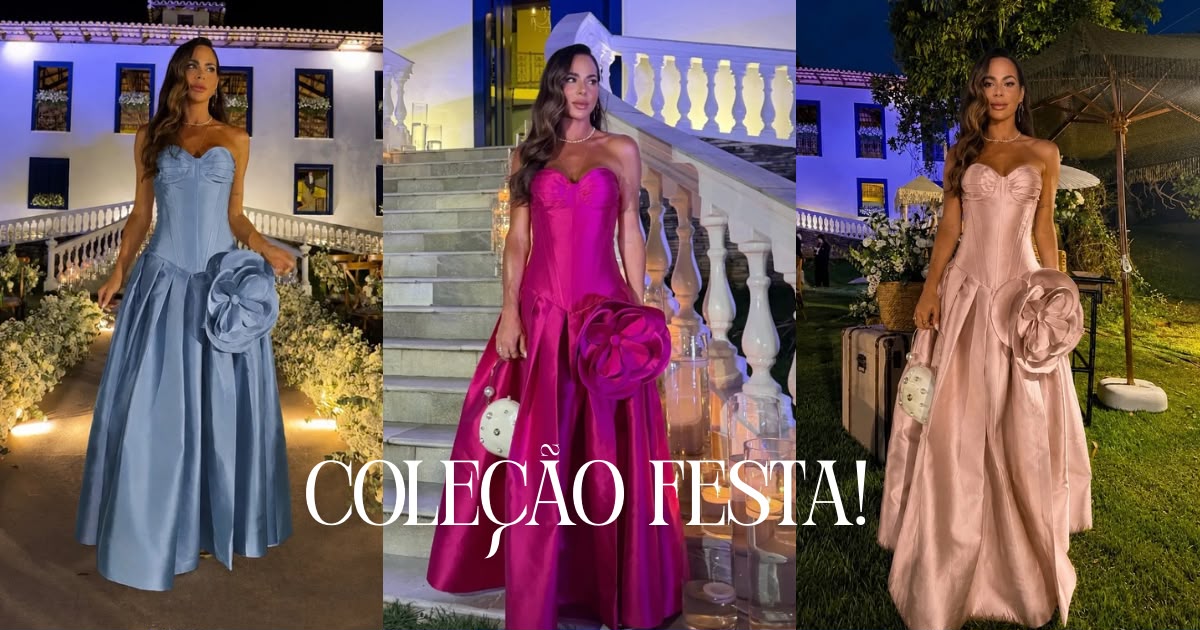 Como Escolher o Vestido de Festa Perfeito: Guia Prático para Brilhar em Qualquer Ocasião