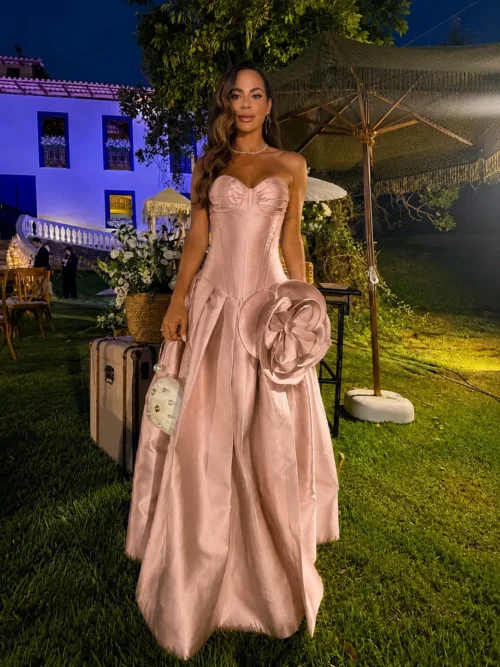 Vestido Athena Tea Rose - Pimpnella