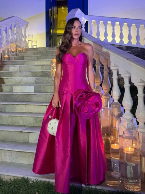 Vestido Athena Super Pink - Pimpnella
