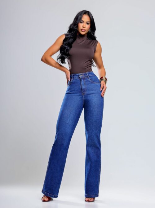Wide Leg Comfort Milla - Lady Lú Denim
