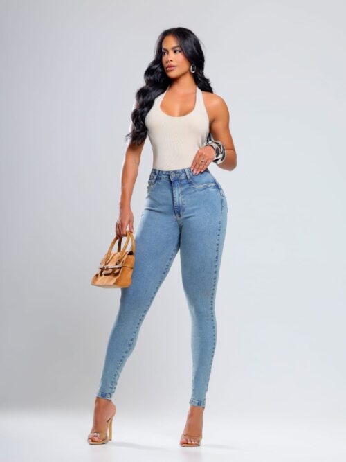 Calça Modeladora Raika- Lady Lú Denim