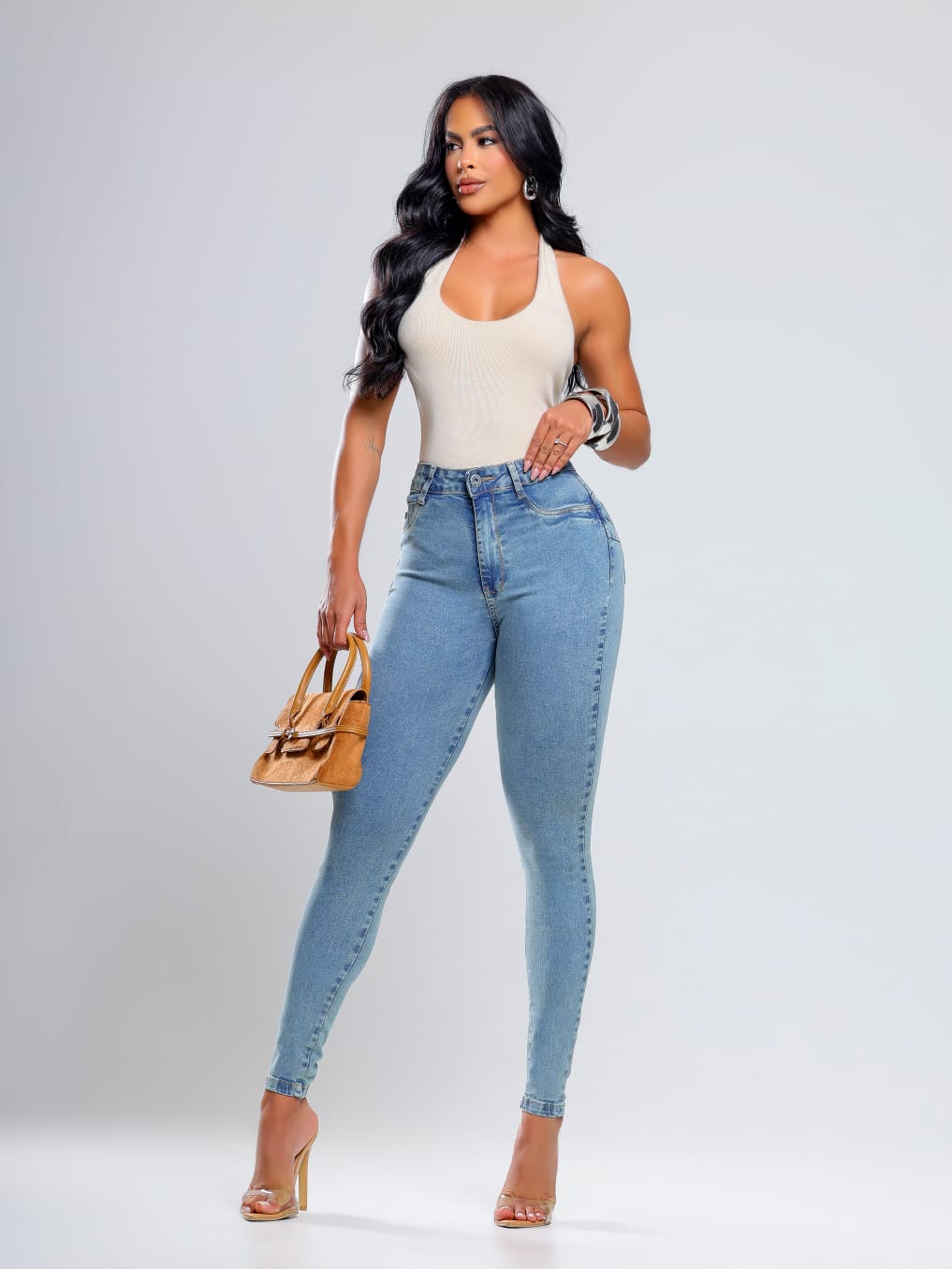 Calça Modeladora Raika- Lady Lú Denim