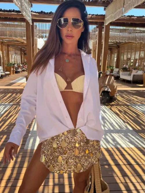 Chemise Ibiza Off White - Pimpnella