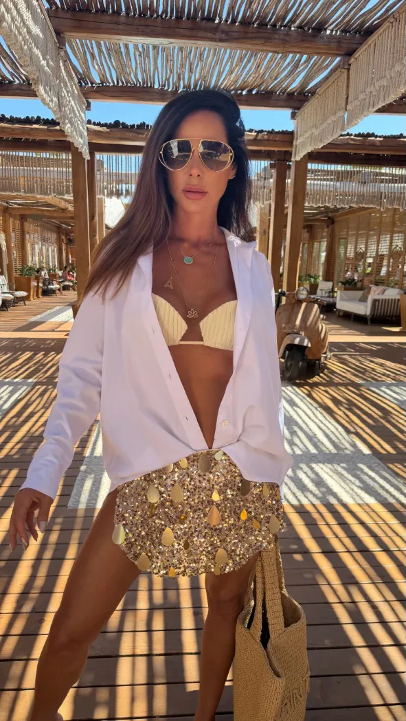 Chemise Ibiza Off White - Pimpnella