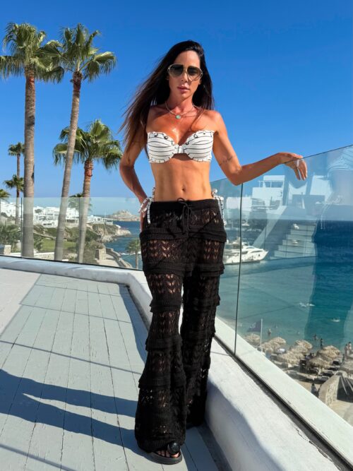 Calça Maori Preta- Pimpnella