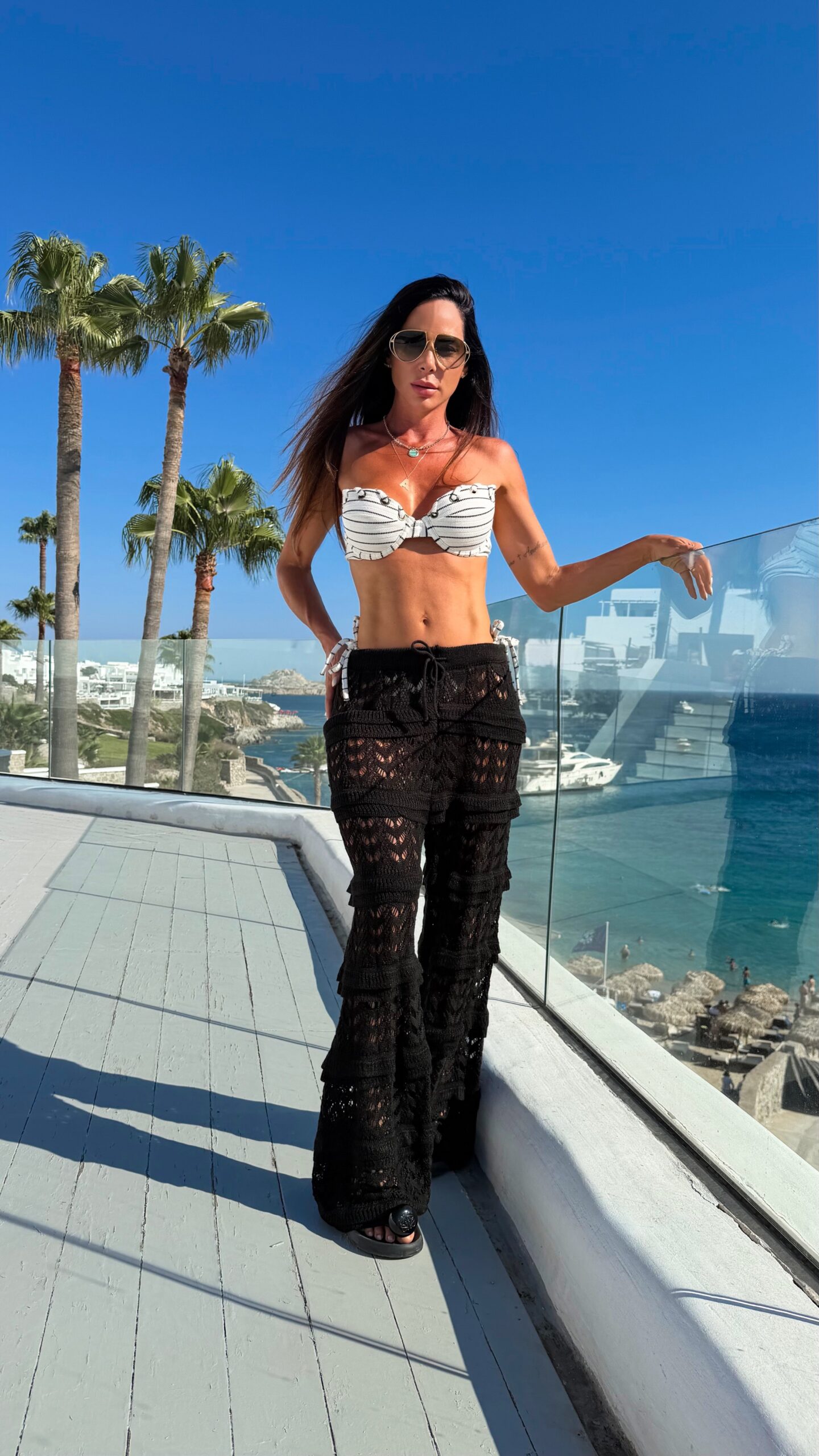 Calça Maori Preta- Pimpnella