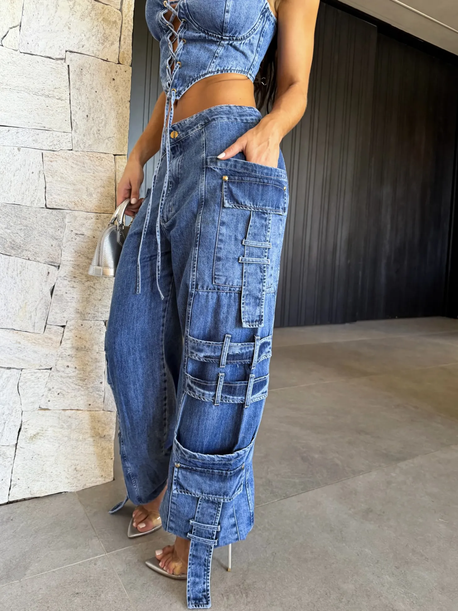 Calça Birkin Jeans - Pimpnella