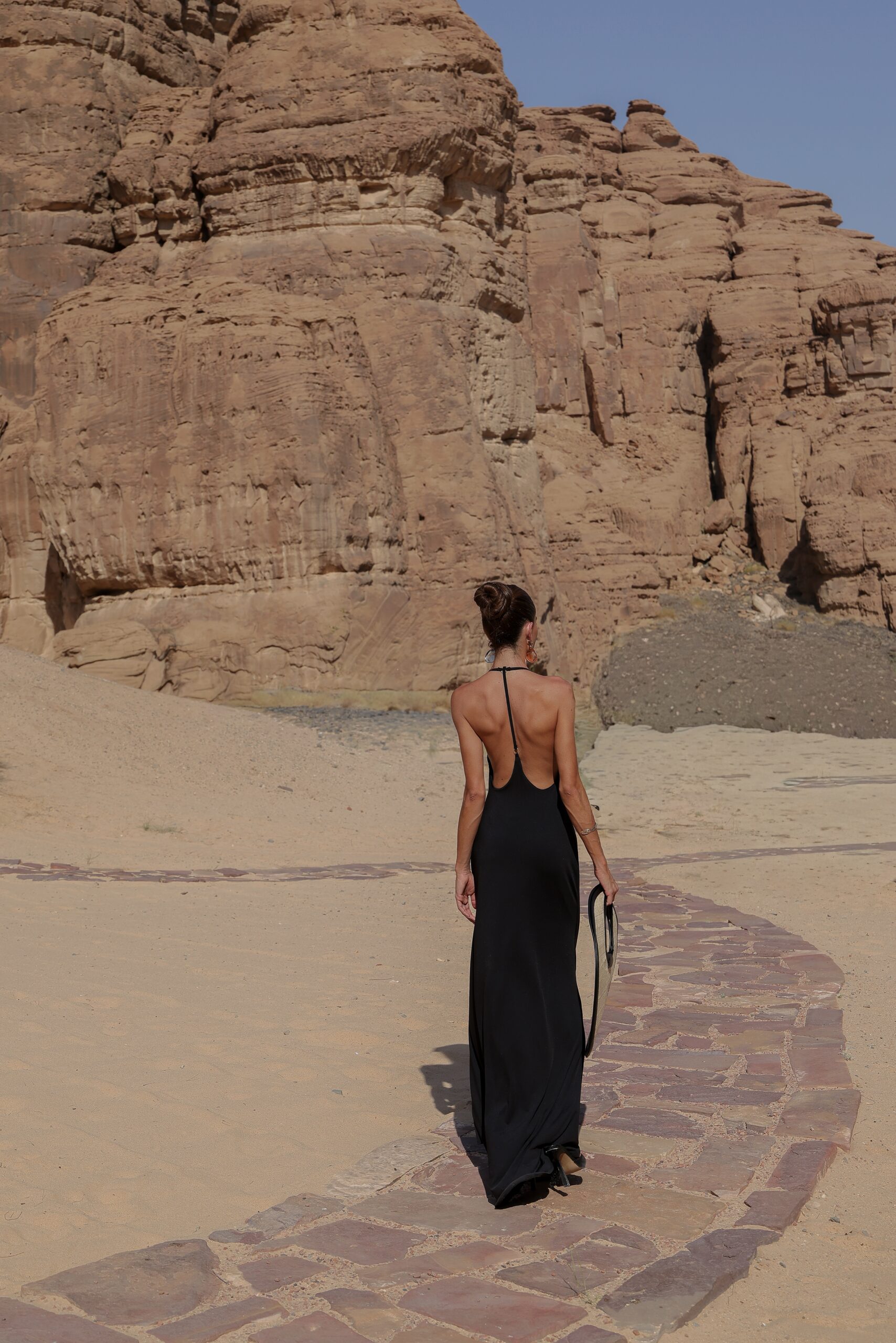 Vestido Afrodite Preto - Imagem 3