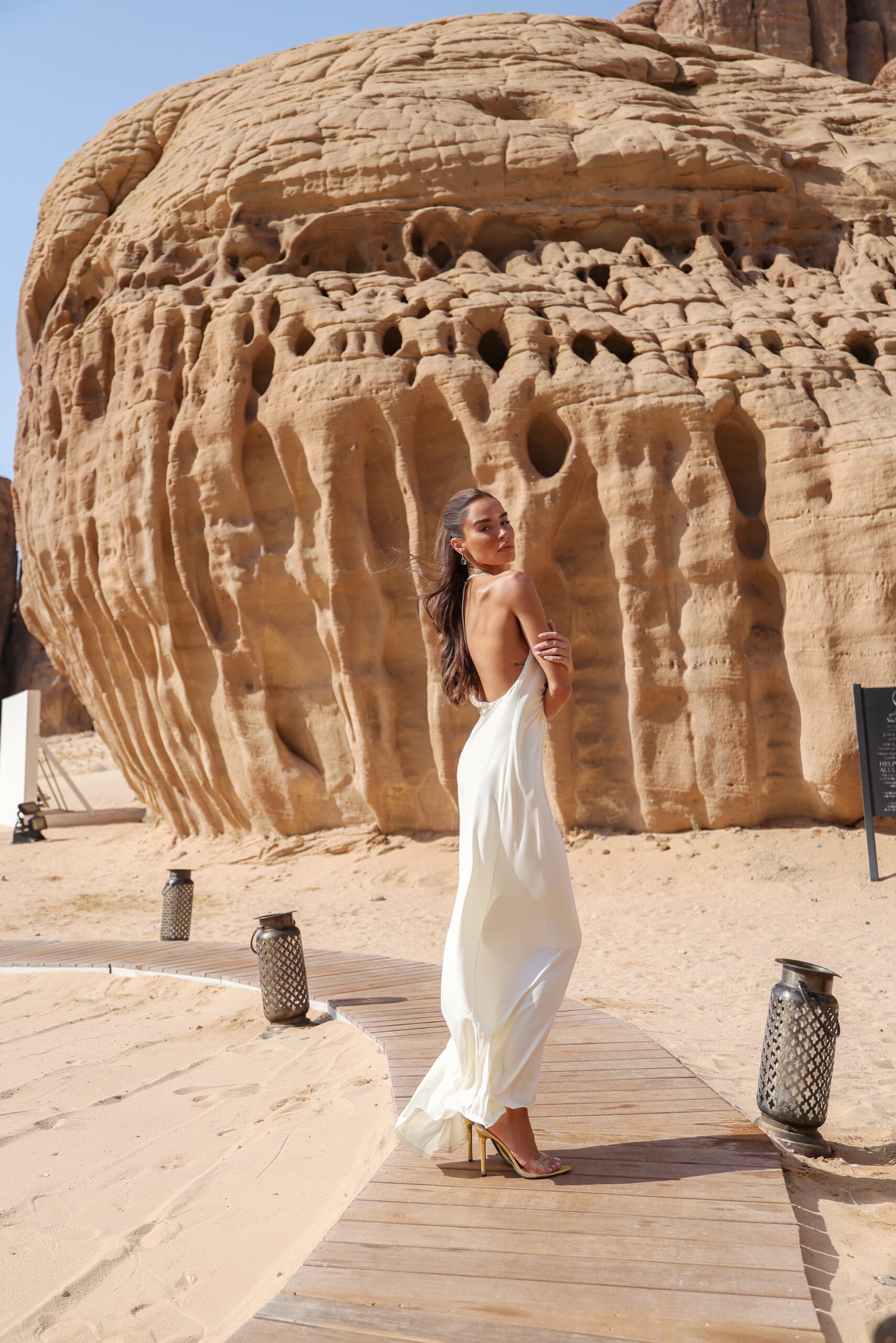 Vestido Afrodite Branco - Imagem 2