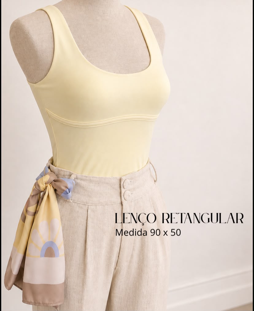 Lenço Retangular
