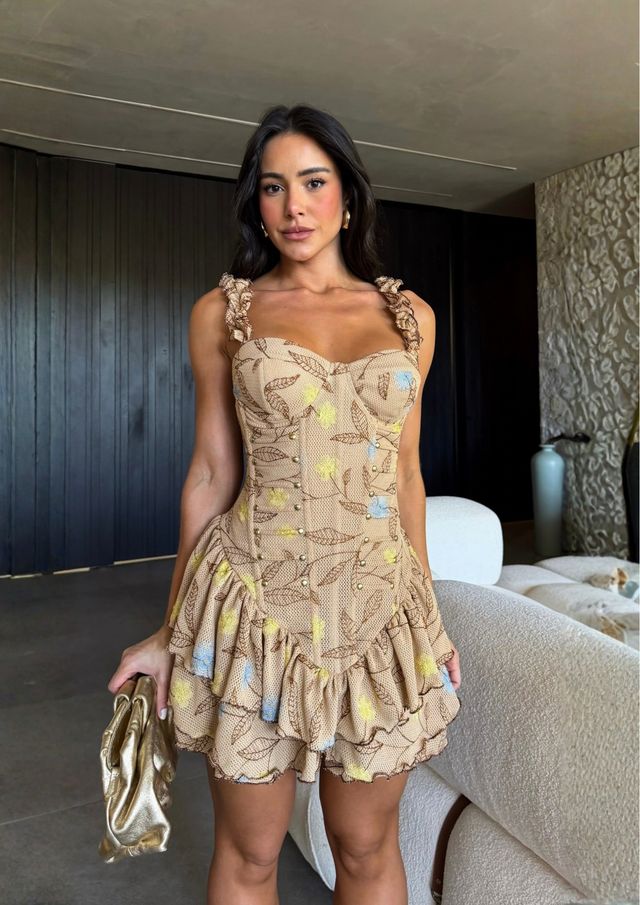 Vestido Macaquinho Grace - Pimpnella
