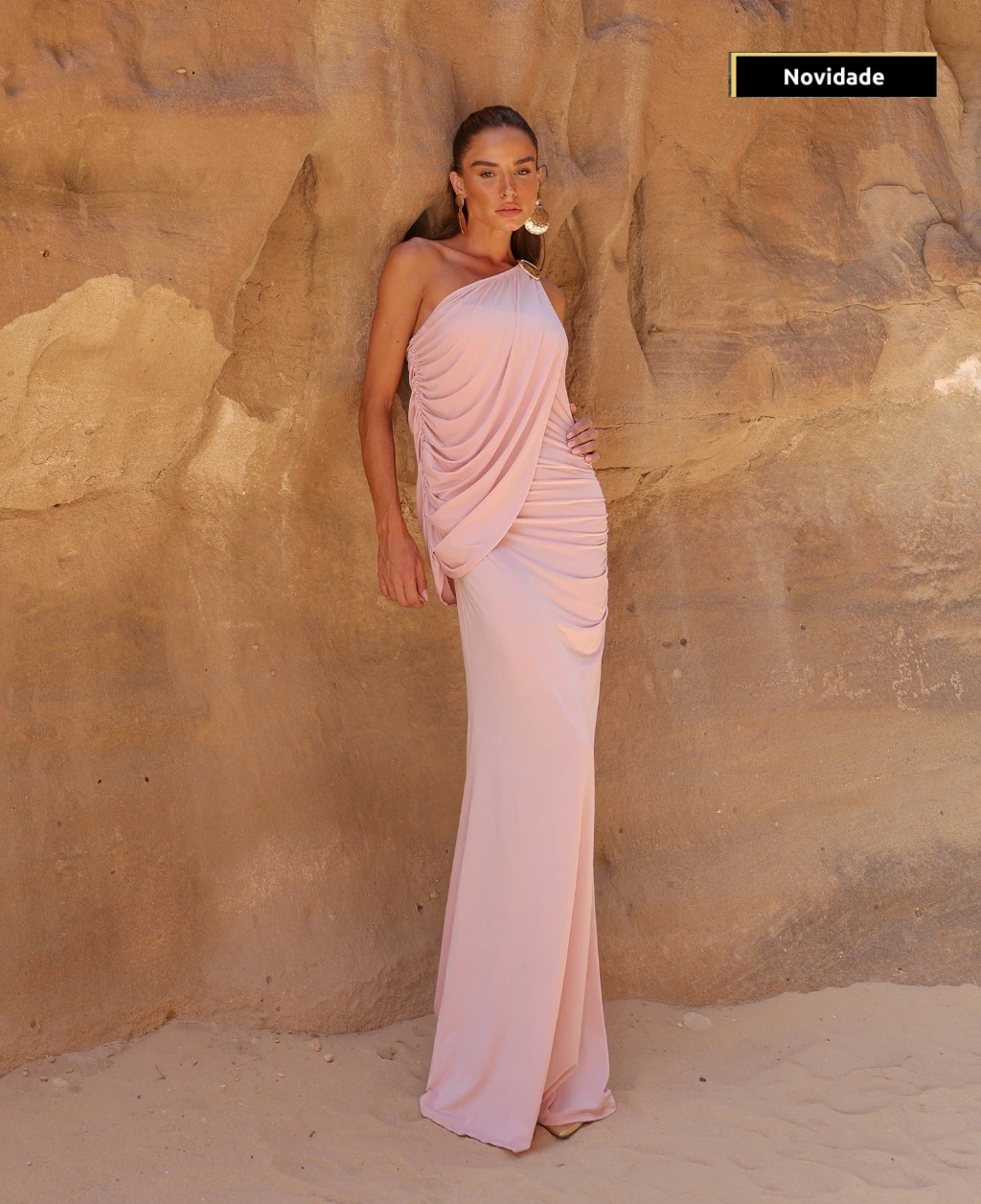 Vestido Amora Rosa