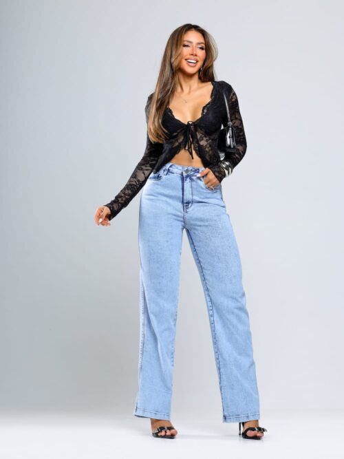Wide Confort Bia - Lady Lu Denim