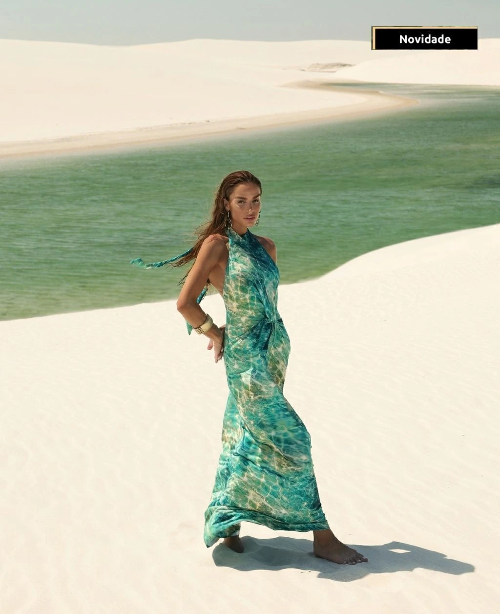Vestido Mari Atins